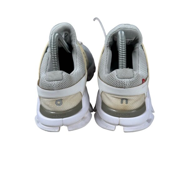 ON CloudSwift Glacier Grey Women's Running Shoes Size 9 - Picture 6 of 14